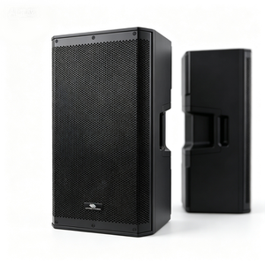 <span class=keywords><strong>Leon</strong></span> Audio Vantas-121DSP Altoparlante Attivo Bi-AMP DSP da 12 Pollici Classe D 2000W Max Cabinet in Plastica 130dB SPL per Palco e PA - Product Image 1
