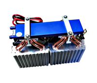 Unité de refroidissement à eau semi-conductrice 360W Module de refroidissement 12V Réfrigérateur électronique Peltier Refroidisseur thermoélectrique