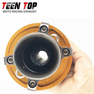 Silencieux d'échappement de moto universel en Fiber de carbone BM039CC 60.5mm avec silencieux pour CB1000R Z800 CBR600 <span class=keywords><strong>NC700S</strong></span> - Product Image 6