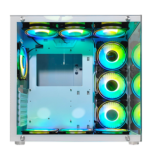 Nhà Máy Outlet OEM <span class=keywords><strong>PC</strong></span> máy tính phần cứng và phụ kiện ATX <span class=keywords><strong>PC</strong></span> chơi Game trường hợp máy tính với argb <span class=keywords><strong>LED</strong></span> Strips người hâm mộ và bộ điều khiển - Product Image 3