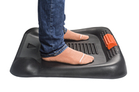 ALLIFEMATS produit chaud vente en gros tapis de bureau debout anti-fatigue Design ergonomique avec coussin de massage des pieds pour le bureau et le sol de la maison