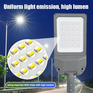 ไฟถนนอัจฉริยะอลูมิเนียมสำหรับภายนอกอาคาร กันน้ำระดับ IP65 กำลังไฟ 200W 150W 100W 50W พร้อมโมดูล LED สำหรับพื้นที่สาธารณะและไฟส่องสว่างบนถนน - Product Image 6