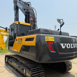 Excavatrice hydraulique <span class=keywords><strong>Volvo</strong></span> EC210D d'origine, 21 tonnes, haute efficacité, économie de carburant, excavatrice <span class=keywords><strong>Volvo</strong></span> d'occasion <span class=keywords><strong>à</strong></span> <span class=keywords><strong>vendre</strong></span> - Product Image 1