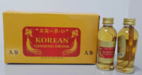 Jus Ginseng Segar OEM Berkualitas Tinggi