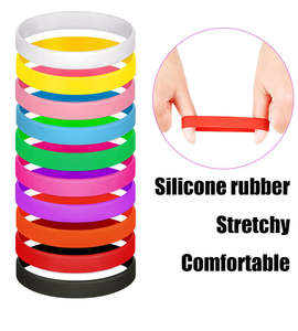 Pulseras de Silicona con Logotipo Grabado |   Pulseras Personalizadas Resistentes para Recaudación de Fondos y Eventos |   MOQ bajo disponible - Product Image 6