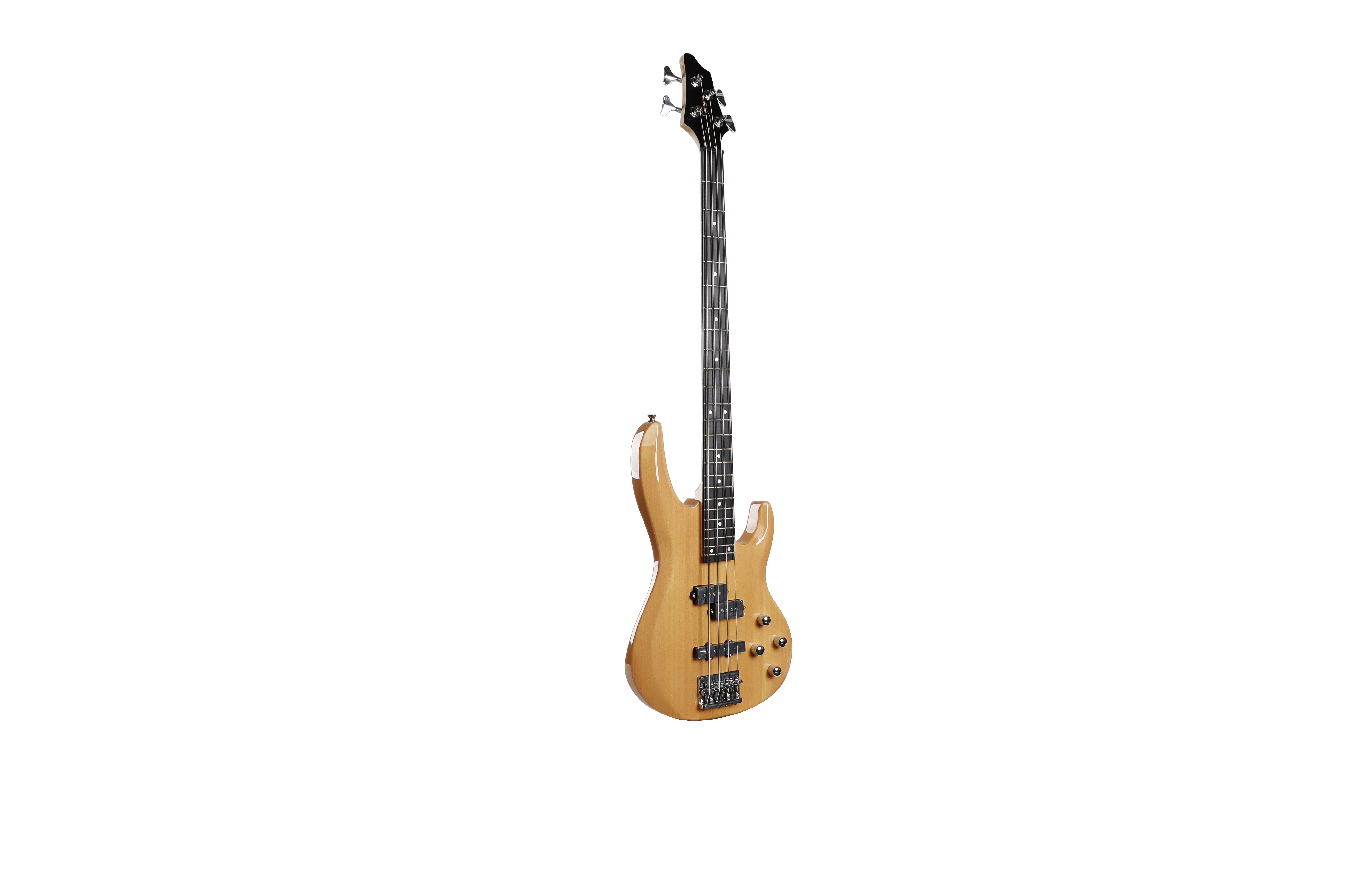 ベース SMIGER G-B50 T4 Smiger 4 String Neck Thru Bass Dual Cutaway in 5 Piece Maple
