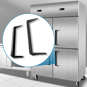 Remplacement <span class=keywords><strong>de</strong></span> poignée <span class=keywords><strong>de</strong></span> <span class=keywords><strong>porte</strong></span> <span class=keywords><strong>universelle</strong></span> Longhey pour congélateur et réfrigérateur Pièce <span class=keywords><strong>de</strong></span> rechange en plastique cachée <span class=keywords><strong>de</strong></span> type U à usage domestique en Stock - Product Image 3