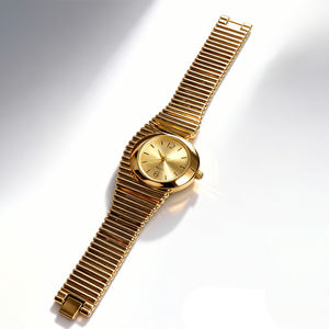 OEM Benutzerdefiniertes Logo Einzigartige Form Design Uhren für Frauen Shenzhen Armbanduhren Hersteller - Product Image 4