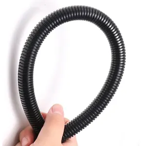 Insulation Corrugated Tube Pipe Nylon Wire Harness Casing Cable Sleeves Cord Duct Cover Auto Car Mechanical line
