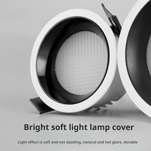 Lampu sorot <span class=keywords><strong>Led</strong></span> bulat, 12w 18w 24w hemat energi dalam ruangan kantor kamar tidur dapur putih reflektor langit-langit tersembunyi SMD - Product Image 4