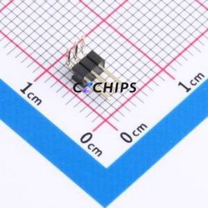 5AIW3-7440-103-W0 Pin Header Bent Lead Through Hole,P=1.27mm Connector 1x3P 1.27mm Pin Header Right Angle Insert - Product Image 1