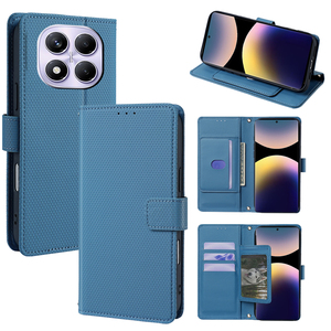 Funda de Teléfono de Cuero PU de Lujo para Xiaomi Redmi Note 14 14S 13 12 <span class=keywords><strong>Pro</strong></span> K80, Funda Tipo Cartera con Ranuras para Tarjetas de Crédito - Product Image 1