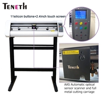 Plotter de Corte de Vinilo Profesional Teneth TH740 con Cuchilla Ancha y Prensa Automática para Contornos
