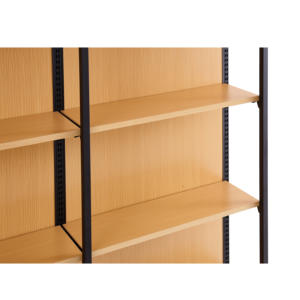 Étagère de magasin pratique <span class=keywords><strong>Miniso</strong></span> double face, présentoir de collations, étagère de rangement pour magasin de cosmétiques - Product Image 2
