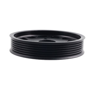 Poulie de pompe de direction assistée en alliage d'aluminium, pièce de rechange noire pour Bmw E46 E36 E39 E38 X5 E53 - Product Image 2