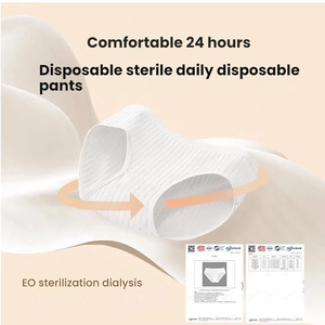 ملابس داخلية نسائية ناعمة من لب الخيزران قابلة للتحلل الحيوي وغير مسببة للحساسية وقابلة للتنفس للسفر - Product Image 4