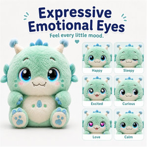 ของเล่นตุ๊กตาติดตามการเคลื่อนไหวพร้อมเสียงตอบสนอง ระบบเซ็นเซอร์ตรวจจับเสียง พัฒนาทักษะการเล่าเรื่อง เสียงสนุกสนาน เพื่อนเล่นแบบโต้ตอบ - Product Image 2