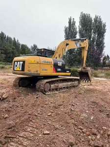 Utilisé pour la pelle 320D 320d2 Forte force de creusement Protection du rouleau de voie Construction Sites miniers Moteur ISO CE 20 tonnes - Product Image 4