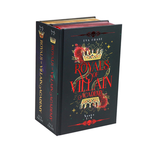 Set di Dark Romantic Fantasy libro stampato copie in edizione speciale dei miei <span class=keywords><strong>libri</strong></span> con i bordi spruzzati in una copertina rigida - Product Image 1