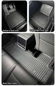 Tapis de voiture antidérapants de haute qualité et bon marché, imperméables, design personnalisé, revêtement de sol, tapis de couverture complète pour <span class=keywords><strong>NISSAN</strong></span> KICKS 2025 - Product Image 6