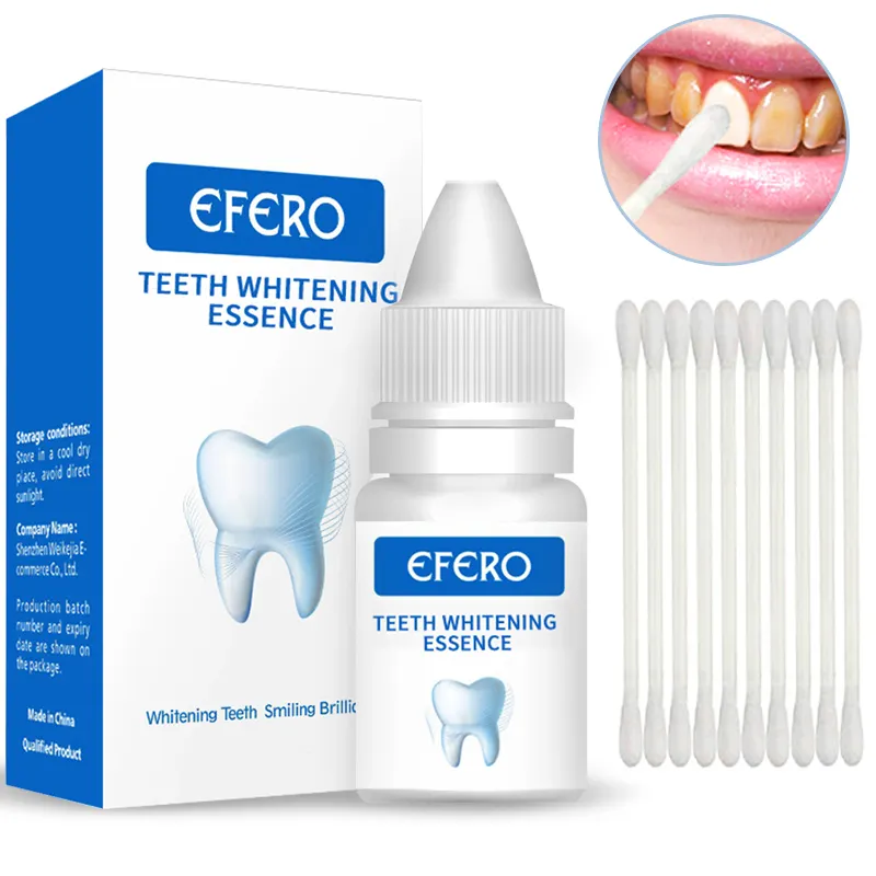 Private label Essence teeth whitening efero no sensitive whitening teeth essence low customization efero hygiene cleaning teeth