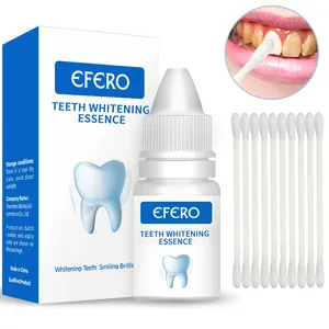 自有品牌精华牙齿美白efero无敏感美白牙齿精华低定制efero卫生清洁牙齿