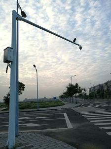 Giám Sát An Ninh CCTV Camera Cực Thép Mạ Kẽm Cực - Product Image 6