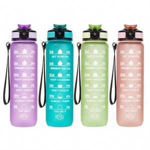 ขวดน้ำพลาสติกเก็บความเย็นพิมพ์โลโก้ได้ ปลอดสาร BPA เหมาะสำหรับใช้ในยิมและเป็นของขวัญ - Product Image 4