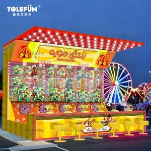 Tolefun, 6 jugadores, pistola <span class=keywords><strong>de</strong></span> agua que funciona con monedas, carrera, cabina <span class=keywords><strong>de</strong></span> Arcade, máquina <span class=keywords><strong>de</strong></span> juego <span class=keywords><strong>de</strong></span> carnaval, remolque, divertido juego interactivo <span class=keywords><strong>de</strong></span> pistola <span class=keywords><strong>de</strong></span> agua para todos - Product Image 1