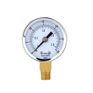 Qualité standard Offre Spéciale bonne qualité vente en gros à bas prix conception personnalisée manomètre rempli de liquide manomètre du Bangladesh - Product Image 5
