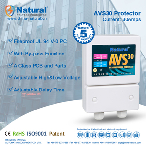 <span class=keywords><strong>Interruptor</strong></span> de Voltaje Automático Micro de 30 Amperios, Estilo AC, Marca Natural, OEM - Product Image 2