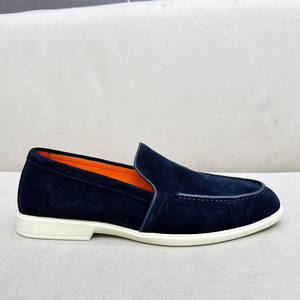 รองเท้าหนังวัวแท้ทำมือคุณภาพสูงสำหรับผู้ชาย ขายส่งจากโรงงาน สไตล์ลำลองอเนกประสงค์ เหมาะสำหรับธุรกิจและการเดิน - Product Image 5