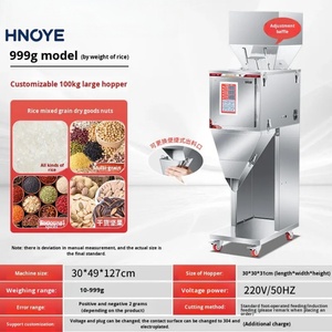 Machine de remplissage <span class=keywords><strong>automatique</strong></span> contrôlée par PLC de qualité alimentaire pour poudre, granulés, liquide, pâte - Product Image 3