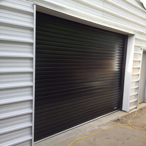 באיכות גבוהה ועמיד פלדה ידנית עצמי אחסון דלת להפשיל דלת - Product Image 3