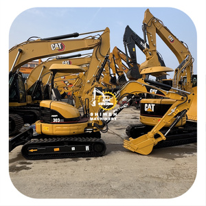 Mini-excavatrice d'occasion CAT 303CR à prix abordable du Japon – Modèle populaire en promotion – CAT303CR, CAT303E, 303.5ECR, 303.5E2CR d'occasion - Product Image 1