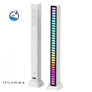 New RGB Âm Nhạc Điều Khiển Âm Thanh Ánh Sáng Ứng Dụng Điều Khiển Pickup Giọng Nói Kích Hoạt Nhịp Điệu Đèn Màu Sắc Môi Trường Xung Quanh <span class=keywords><strong>LED</strong></span> Thanh Ánh Sáng Môi Trường Xung Quanh - Product Image 1