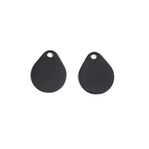 Étiquette RFID PPS pour la gestion des actifs vestimentaires, 22 mm, résistante à la chaleur, 13,56 MHz, <span class=keywords><strong>puce</strong></span> 215, pour le suivi des textiles hôteliers - Product Image 1