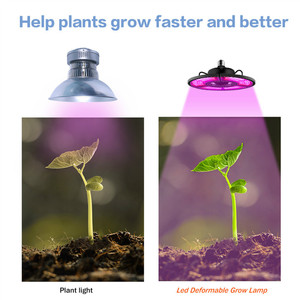 Miễn phí vận chuyển <span class=keywords><strong>Led</strong></span> nhà máy phát triển cho ánh sáng quang phổ đầy đủ trong nhà bảng đèn cho cây hoa cây giống tăng trưởng IP65 không thấm nước trắng - Product Image 5