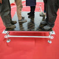 Équipement de DJ portable pas cher, meilleur design, pour performances musicales en plein air, concerts, petite scène