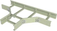Support de chemin de câbles en PRV standard US, résistant à la corrosion, pour applications marines