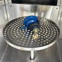 Medidor de agua de metal, máquina de prueba de envejecimiento de simulación de clima caliente, medidor de agua de 2, 0