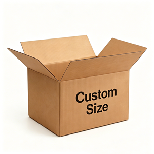 Boîte d'expédition en <span class=keywords><strong>carton</strong></span> ondulé personnalisée, <span class=keywords><strong>carton</strong></span> recyclable robuste, grande capacité, boîte de déménagement en <span class=keywords><strong>carton</strong></span>, <span class=keywords><strong>emballage</strong></span> - Product Image 4