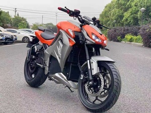 Motocicleta Eléctrica de Carreras de Alta Velocidad Modelo <span class=keywords><strong>Ducati</strong></span> <span class=keywords><strong>Diavel</strong></span> con Motor Central de 8000w, Diseño Más Reciente de Fábrica Jose 2022, 150 km/h, en Venta - Product Image 6
