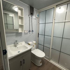 Ready-Made 40ft lusso piccola casa in cina a due piani Cottage espandibile con piccole case Container per camera da letto applicazione - Product Image 4