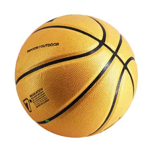 Outdoor Indoor Men Women Street Basketball Training Games Official Size Rubber Basketball Balls