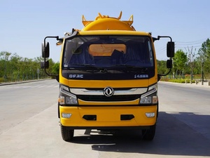 Sewage suction truck, manual transmission sewage suction truck, septic tank suction with <b>vacuum</b> <b>pump</b> - Product Image 2