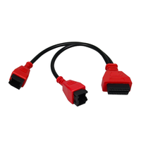 Voiture obd Après 2018, câble de diagnostic Chrysler 12 broches 8 broches programmation diagnostic Chrysler Wrangler Maserati connecteur OBD
