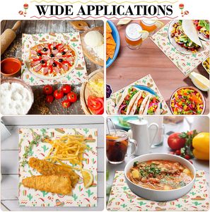 Envoltura <span class=keywords><strong>de</strong></span> papel encerado para alimentos apta para microondas a prueba <span class=keywords><strong>de</strong></span> grasa <span class=keywords><strong>de</strong></span> 2x12 pulgadas personalizada para restaurante <span class=keywords><strong>Burrito</strong></span> - Product Image 6