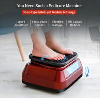 Masseur électrique pour la circulation sanguine, plateforme de massage des pieds par vibration pour la relaxation des jambes, appareil de soins de santé à domicile pour les personnes âgées