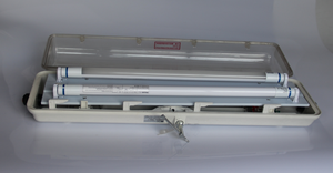 ATEX Explosion Corrosion Proof Linear Lighting Fixtures Explosion-proof Linear <strong>Fluorescent</strong> <strong>Light</strong> <strong>Fittings</strong> - Product Image 3